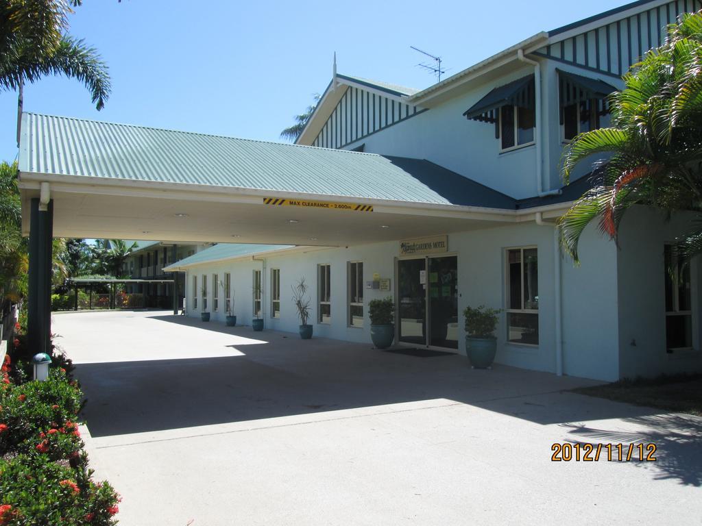 Shamrock Gardens Motel Mackay Exteriör bild