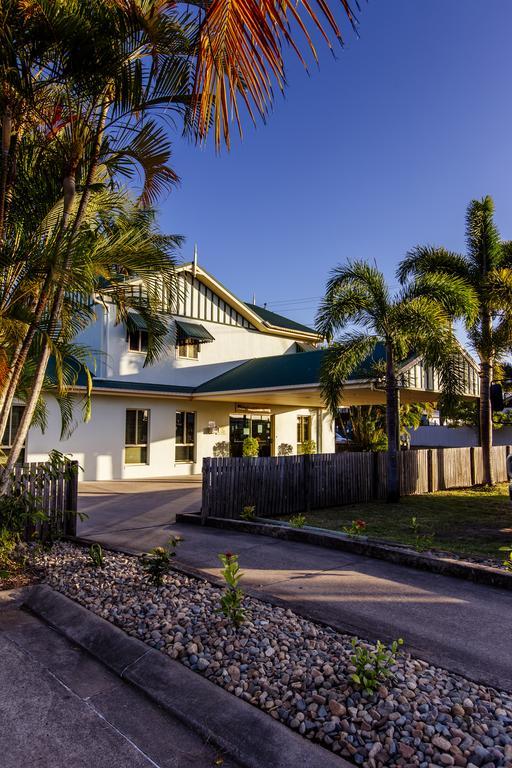 Shamrock Gardens Motel Mackay Exteriör bild