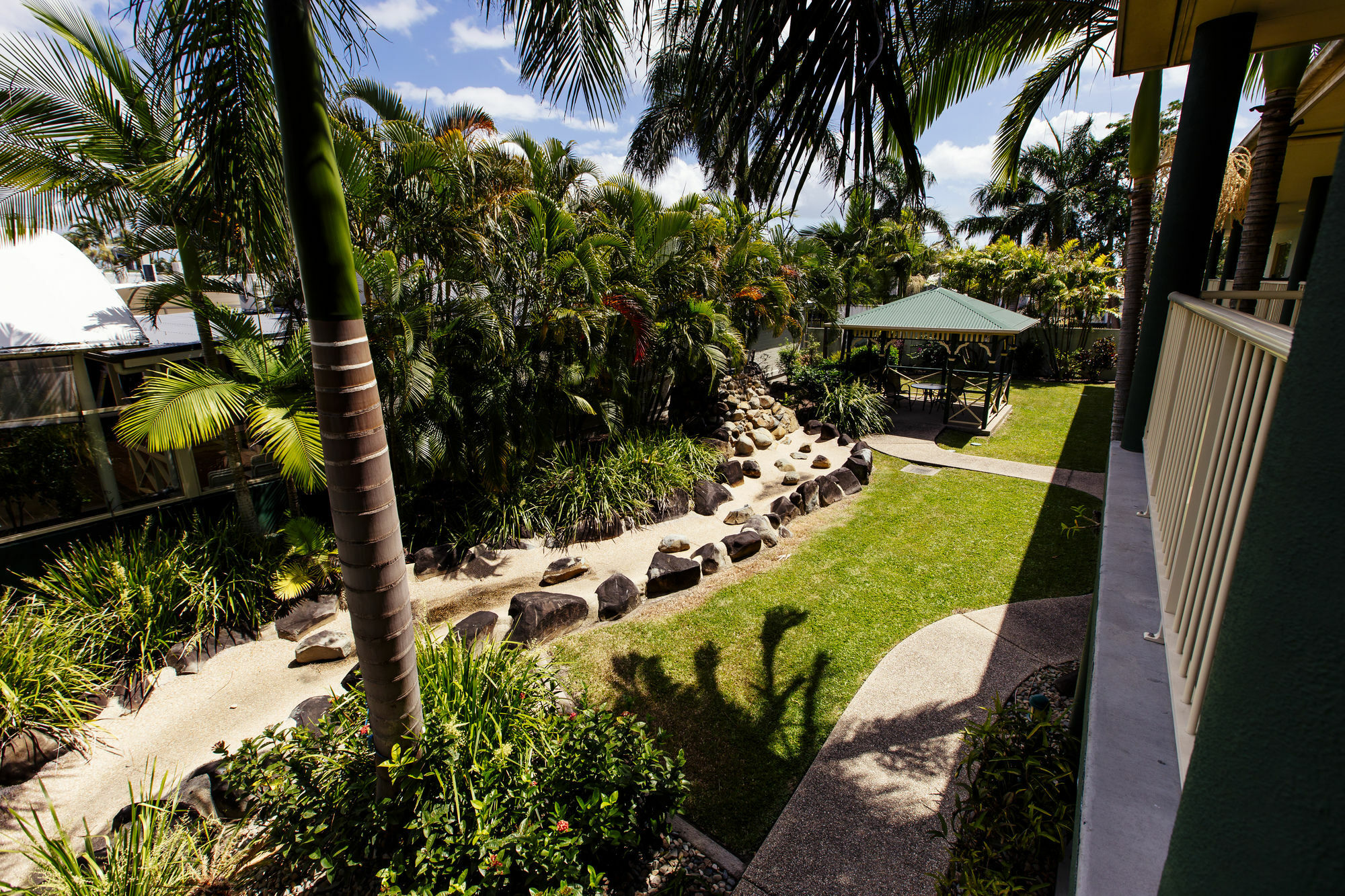 Shamrock Gardens Motel Mackay Exteriör bild